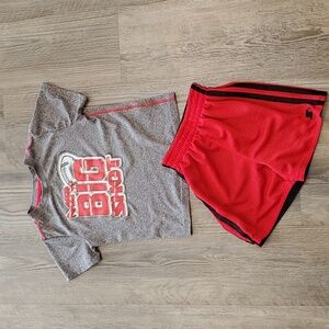 Starter/Healthtex Mr. Big Shot Shirt with Matching Shorts Size 5T